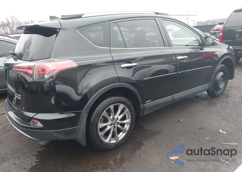 2016 Toyota Rav4 Hybrid Limited z USA, uszkodzony, nr VIN JTMDJREV2GD048920